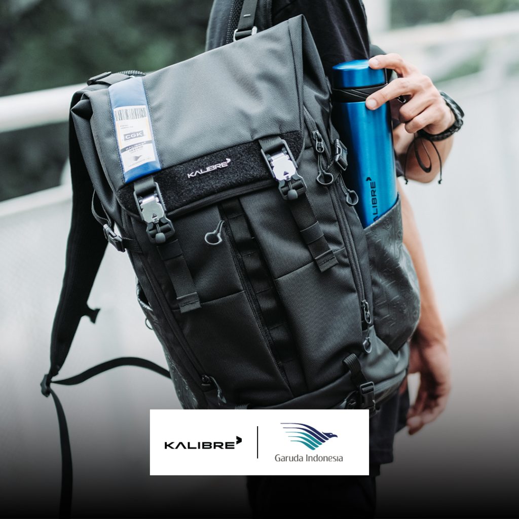 Garuda X Kalibre Backpack Garudashop Indonesia