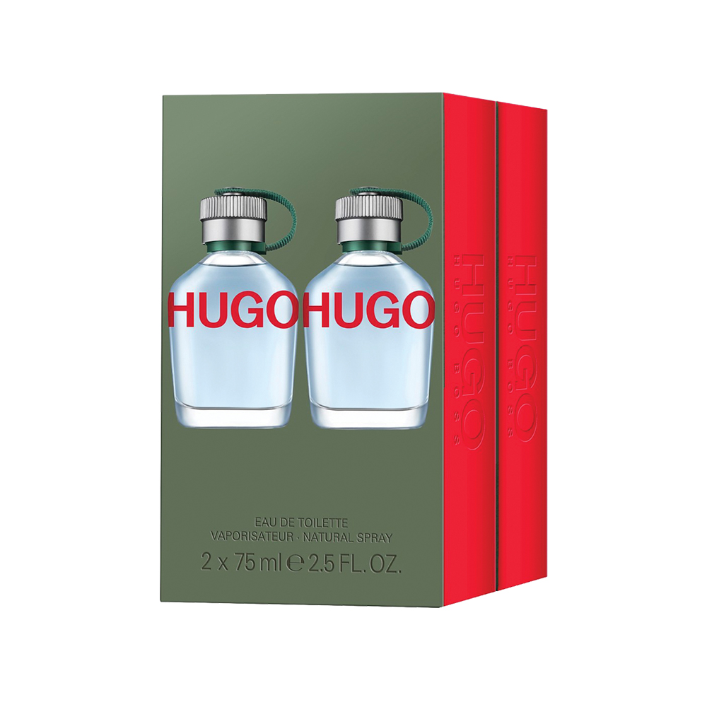 HUGO BOSS HUGO MAN DUO EDT (75ML X 2) – Garuda International Flights ...