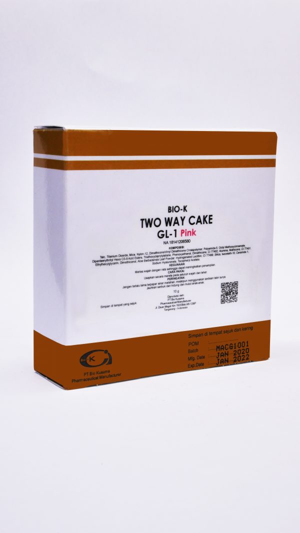 Two Way Cake GL 1 Pink 10gr