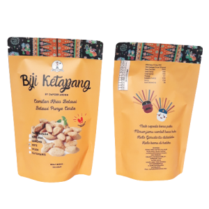 This packaging shows a typical Jakarta snack, formely called Betawi