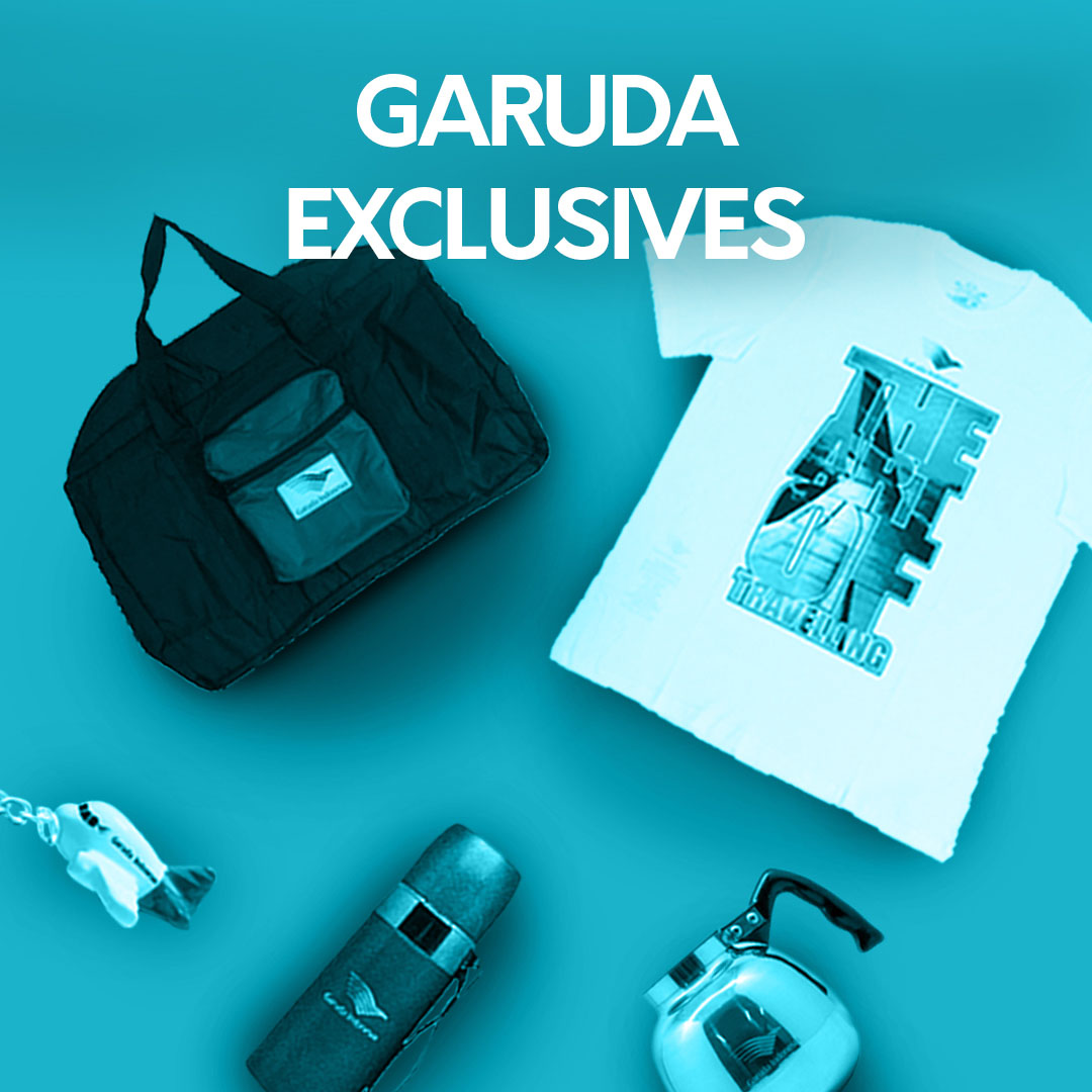 Garuda Indonesia Exclusives