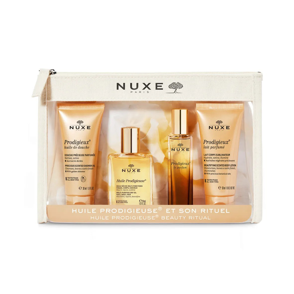 NUXE TRAVEL KIT – GOLD – GarudaShop Indonesia